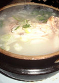 conju韓国料理♪参鶏湯（サムゲタン）