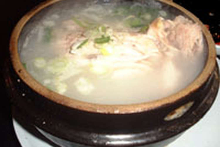 Conju韓国料理 参鶏湯 サムゲタン レシピ 作り方 By Conju クックパッド 簡単おいしいみんなのレシピが361万品