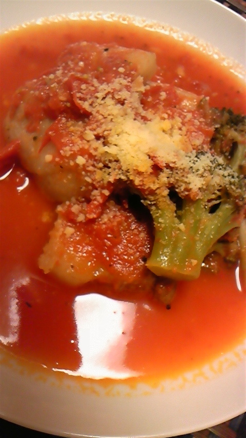 ぶたにくのトマト煮込みの画像