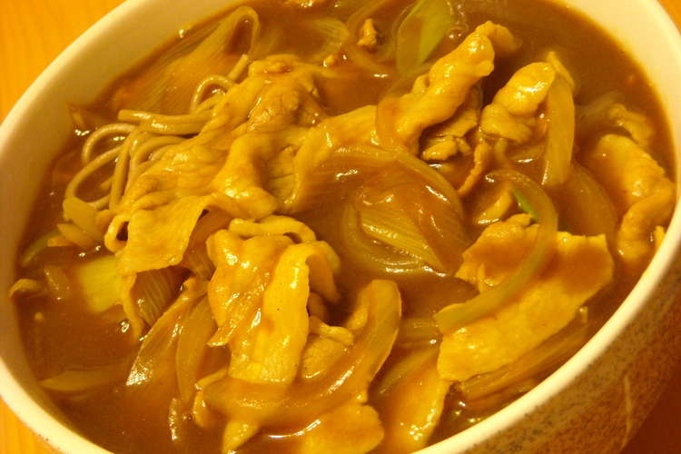 お蕎麦屋さん風カレーそば レシピ 作り方 By Shioriのママ クックパッド 簡単おいしいみんなのレシピが352万品