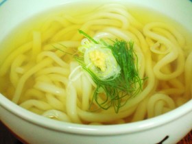 白だし使って♪うどんつゆ