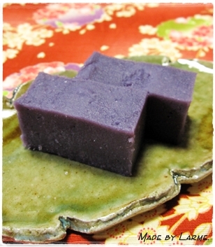 紫芋ようかんの画像