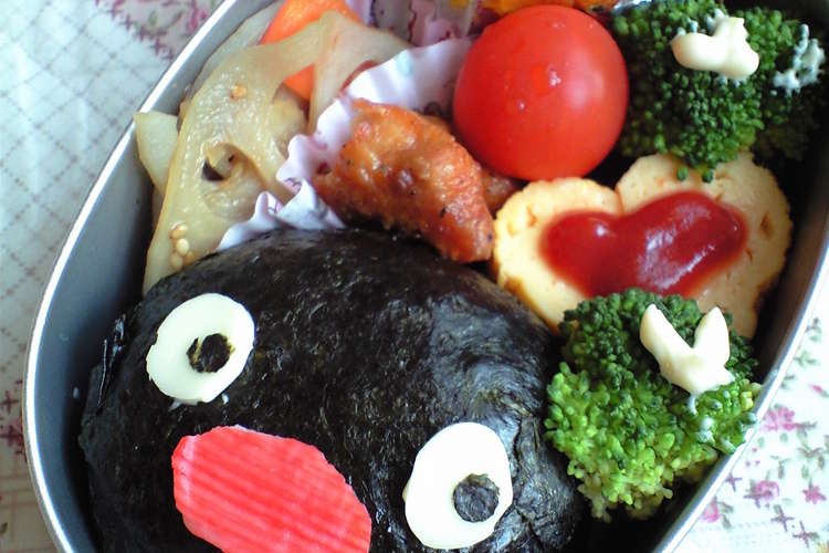 簡単 キャラ弁 ピングーの顔 レシピ 作り方 By Kuroyan クックパッド 簡単おいしいみんなのレシピが359万品