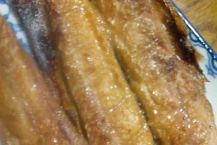 簡単 冷凍秋刀魚の開きを使って味醂干し風 レシピ 作り方 By ぱんだこゆみ02 クックパッド 簡単おいしいみんなのレシピが353万品