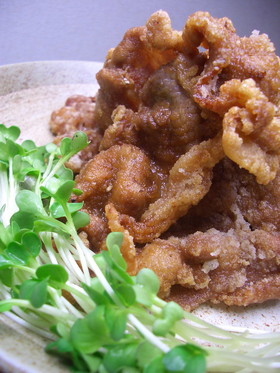 大好きな母のお弁当レシピ♥豚の唐揚げ