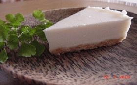 ヨーグルトレアチーズ風ケーキ♪