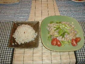 「文東記」風のチキンライス
