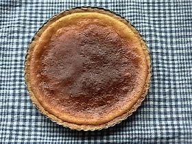 ベークドチーズタルト♪