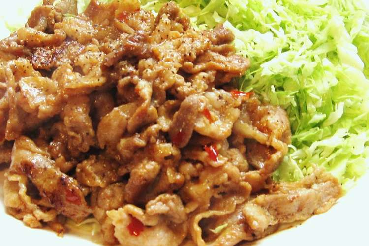 ご飯に お弁当に 豚肉の味噌豆板醤焼き レシピ 作り方 By となりのミヨミヨ クックパッド 簡単おいしいみんなのレシピが375万品