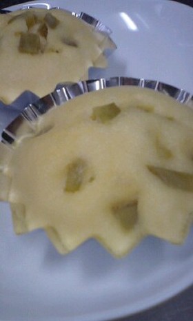ホットケーキミックスの蒸しパン