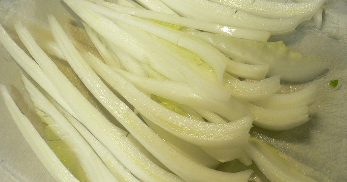 白菜の茎は是非こう切って下さい レシピ 作り方 By ウオノメェ クックパッド 簡単おいしいみんなのレシピが357万品