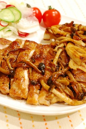 ジューシーな♪鶏肉のバルサミコ酢照り焼き