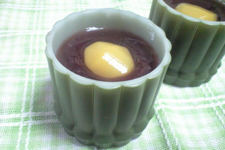 あずき缶で手軽に あずきと栗の和菓子 レシピ 作り方 By とし はや クックパッド 簡単おいしいみんなのレシピが357万品