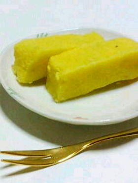 チーズで濃厚☆芋ようかんの画像