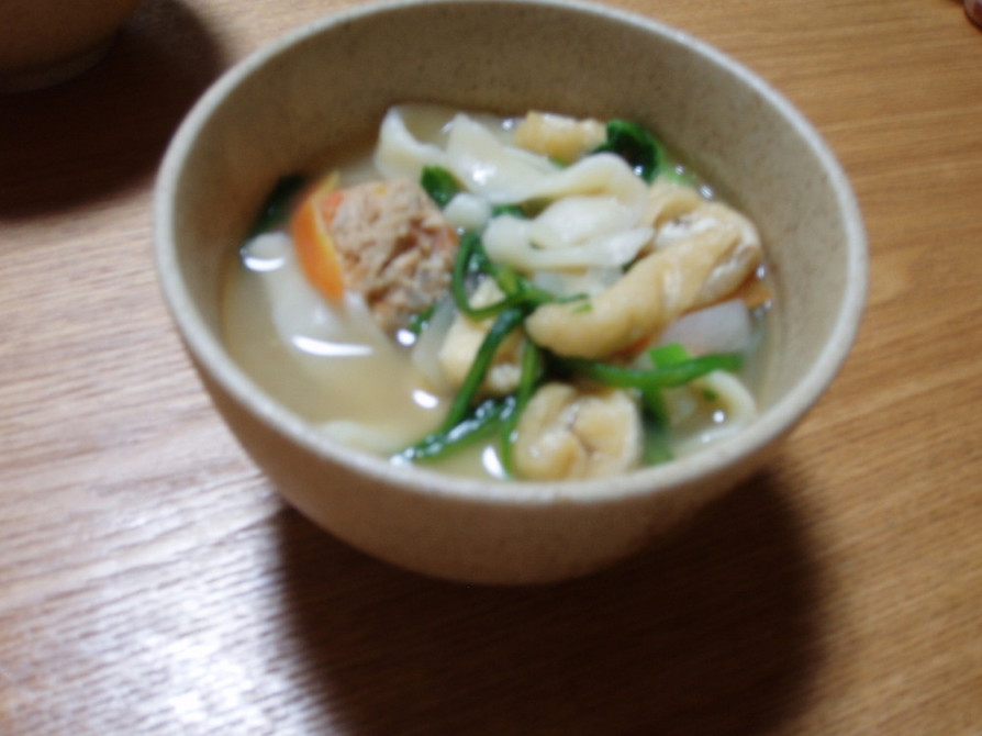 さっさっと簡単★手作り麺の画像