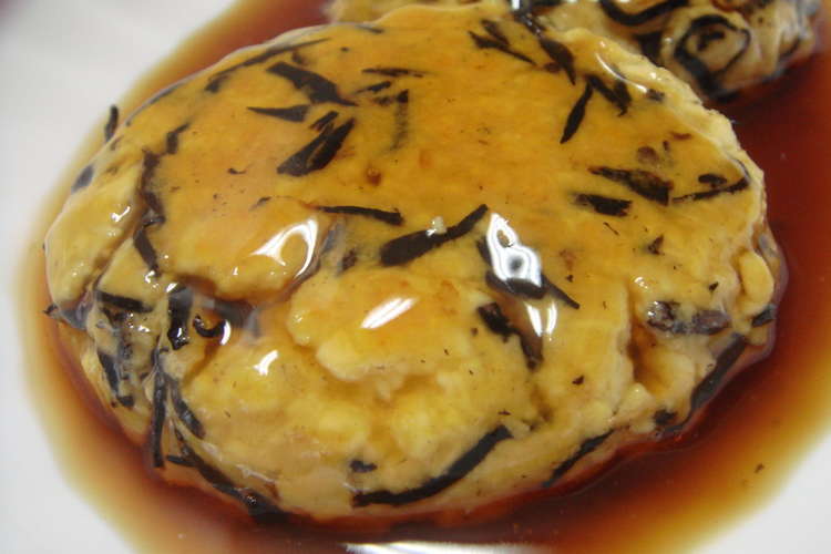 お肉なしの豆腐ハンバーグ レシピ 作り方 By みみぶち クックパッド 簡単おいしいみんなのレシピが361万品