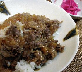 牛丼