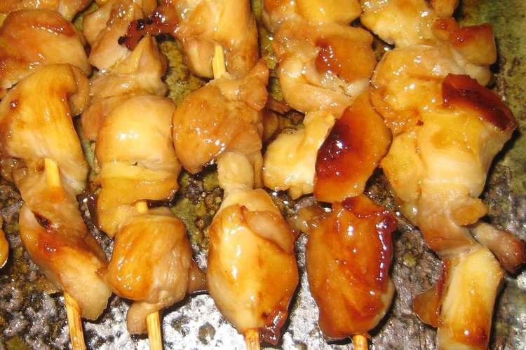 トースターで 本格的な焼き鳥 レシピ 作り方 By クッキングsパパ クックパッド 簡単おいしいみんなのレシピが355万品