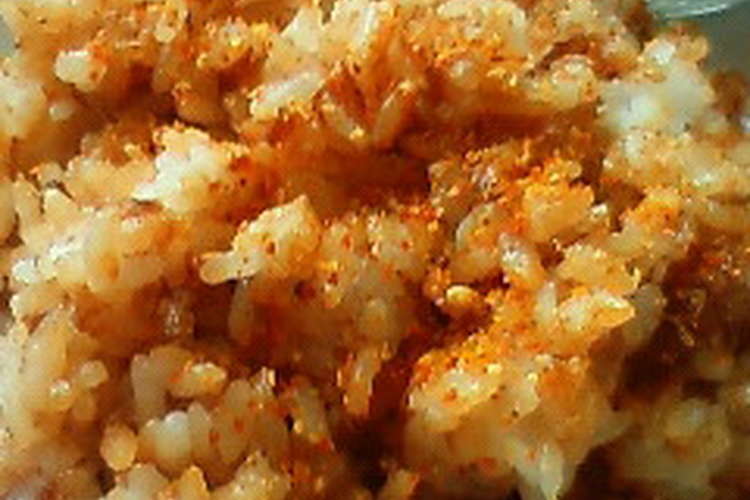 簡単ランチ ウマウマ 香ばし おかか炒飯 レシピ 作り方 By 桃のやさしい薫り クックパッド 簡単おいしいみんなのレシピが376万品