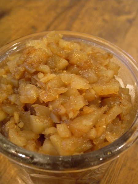 グリーンチャツネのレシピ