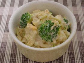ツナとキャベツのポテトサラダ