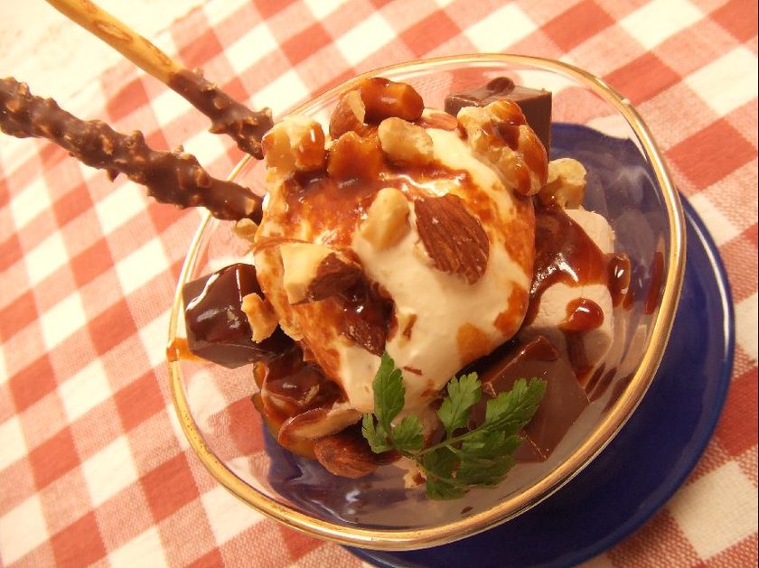 塩キャラメルソースのレシピ