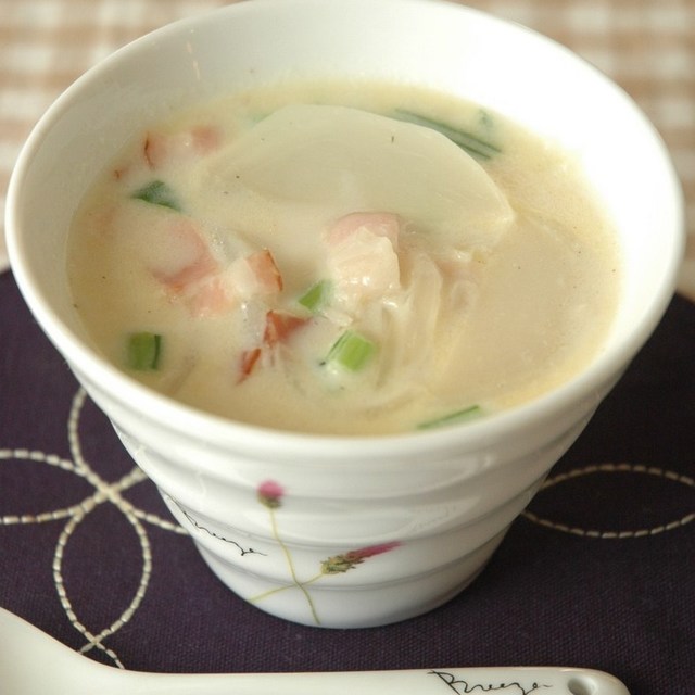 カブとベーコンのミルクスープ レシピ 作り方 By Nabeko44kazu クックパッド