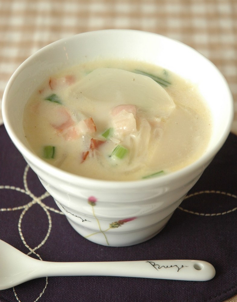 カブとベーコンのハッシュレシピ