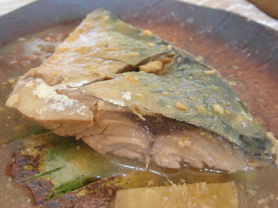 「鯖の味噌煮」の画像
