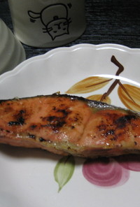 フライパンで★鮭の照り焼き