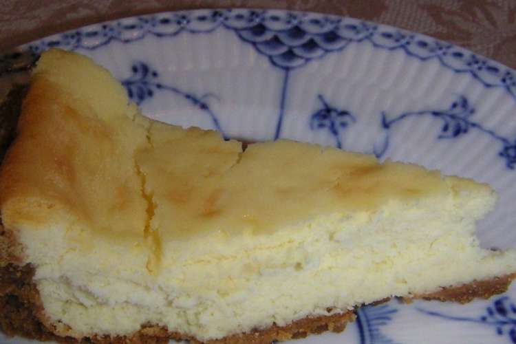 アメリカ ホワイトチョコのチーズケーキ レシピ 作り方 By Dogloverca クックパッド