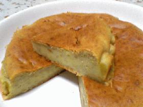 バナくるケーキ!カロリーちょっと控えめ版?