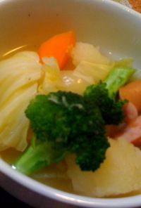 美味☆ザク切り野菜のコトコトポトフ