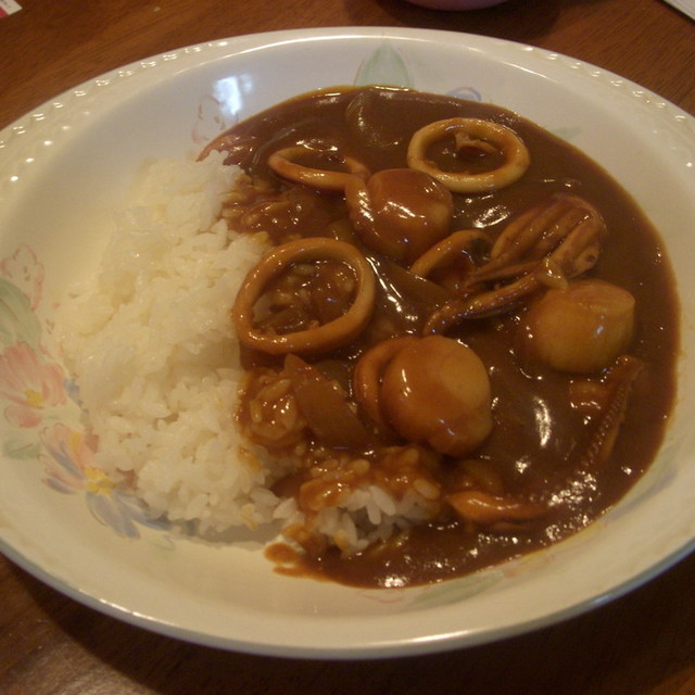 海の幸カレー 市販のルー使用 レシピ 作り方 By ゆっぴぃ クックパッド 簡単おいしいみんなのレシピが355万品