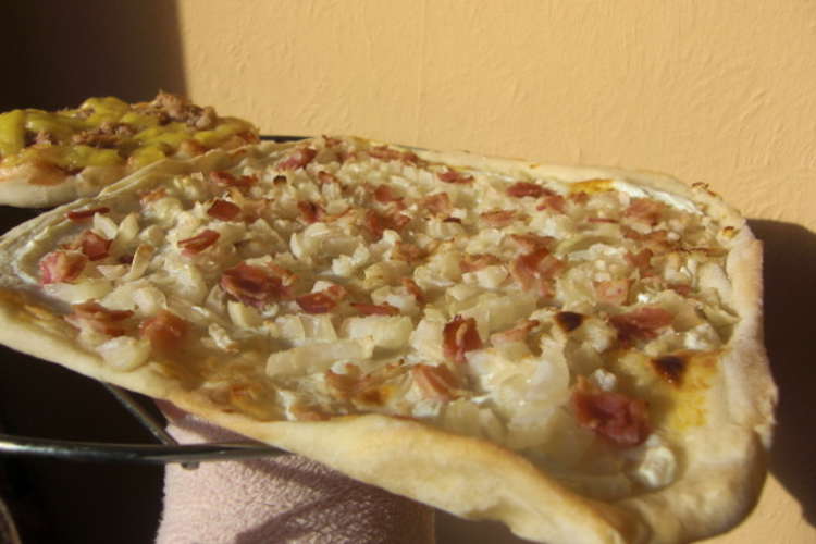 ドイツの味 フラムクーヘン レシピ 作り方 By クミンchan クックパッド 簡単おいしいみんなのレシピが365万品