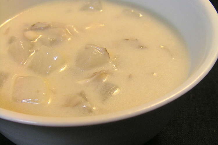 きのこと大根の豆乳シチュー レシピ 作り方 By れいにあ クックパッド 簡単おいしいみんなのレシピが363万品