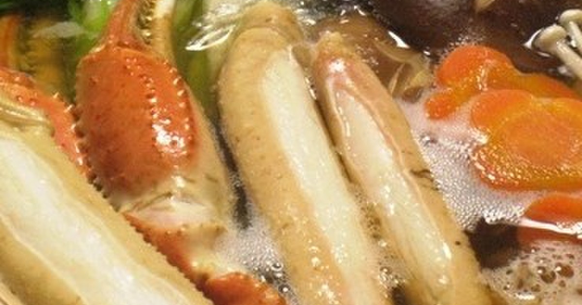 お節に 海鮮 カニすき カニ鍋 レシピ 作り方 By クッキングsパパ クックパッド 簡単おいしいみんなのレシピが353万品