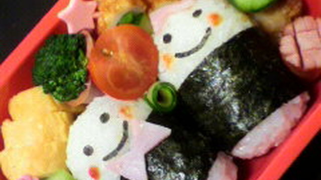 お弁当 かわいい俵おにぎり レシピ 作り方 By Luka ｍ クックパッド