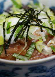 みんなが作ってる ビンチョウマグロ づけ丼 めんつゆのレシピ クックパッド 簡単おいしいみんなのレシピが356万品
