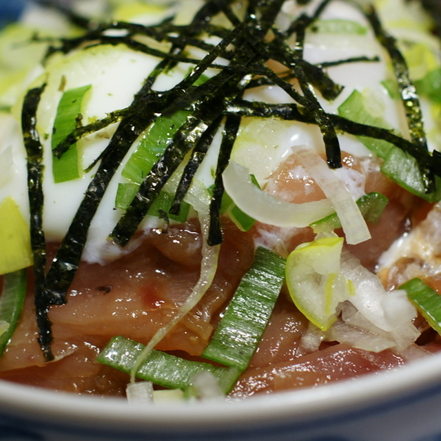 びんちょうまぐろの漬け丼 レシピ 作り方 By こぶた８７ クックパッド 簡単おいしいみんなのレシピが351万品