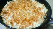 粉なし満腹!おからと豆腐のお好み焼きの写真