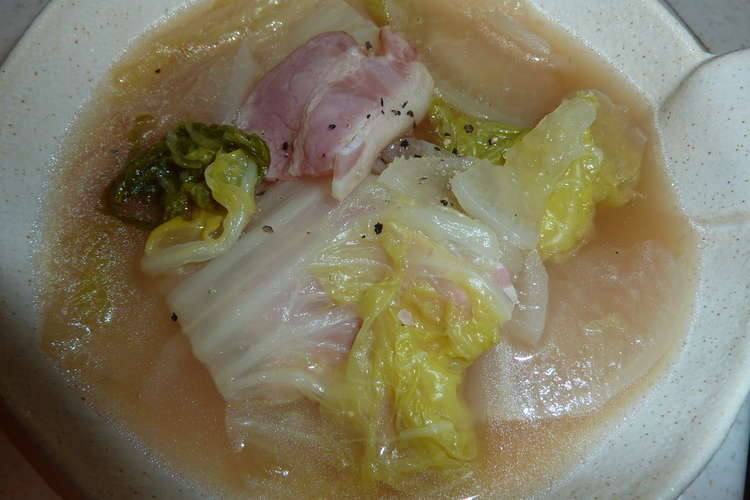 白菜と大根のとろける洋風煮 レシピ 作り方 By ラブショク クックパッド 簡単おいしいみんなのレシピが352万品