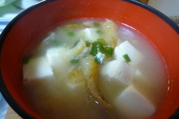 お肌すべすべ プゴク 豆腐 レシピ 作り方 By K S クックパッド 簡単おいしいみんなのレシピが354万品
