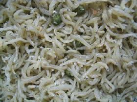 電子レンジ活用ちりめん山椒