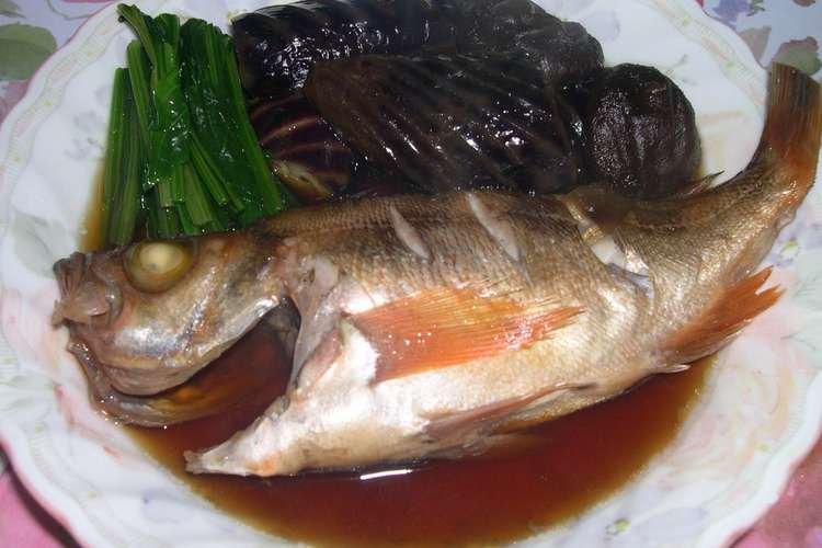 白身魚の煮付け レシピ 作り方 By あくえりあ クックパッド