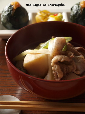 ウチの定番・いも煮。