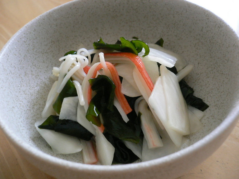 かぶとわかめの酢の物 by なおタウリン 【クックパッド】 簡単おいしいみんなのレシピが357万品