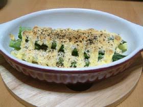 アスパラガスの☆マヨ☆オーブン焼き