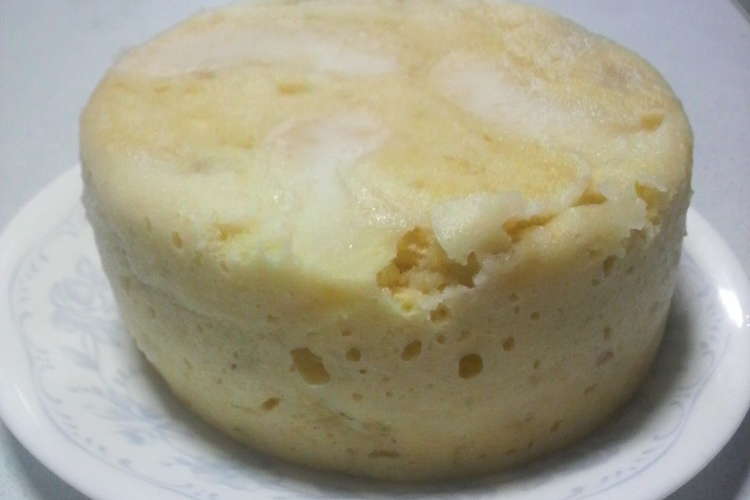簡単レンジで バナナりんごケーキ レシピ 作り方 By きょこまま クックパッド 簡単おいしいみんなのレシピが354万品