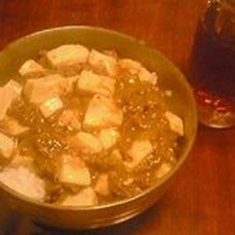 簡単美味しい麻婆豆腐